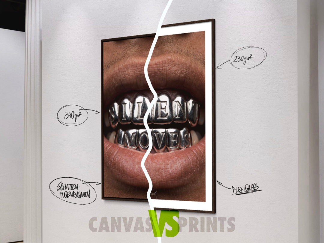 Canvas vs. Prints