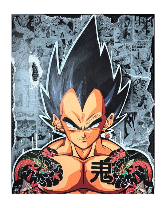 PRIDE OF A SAIYAN