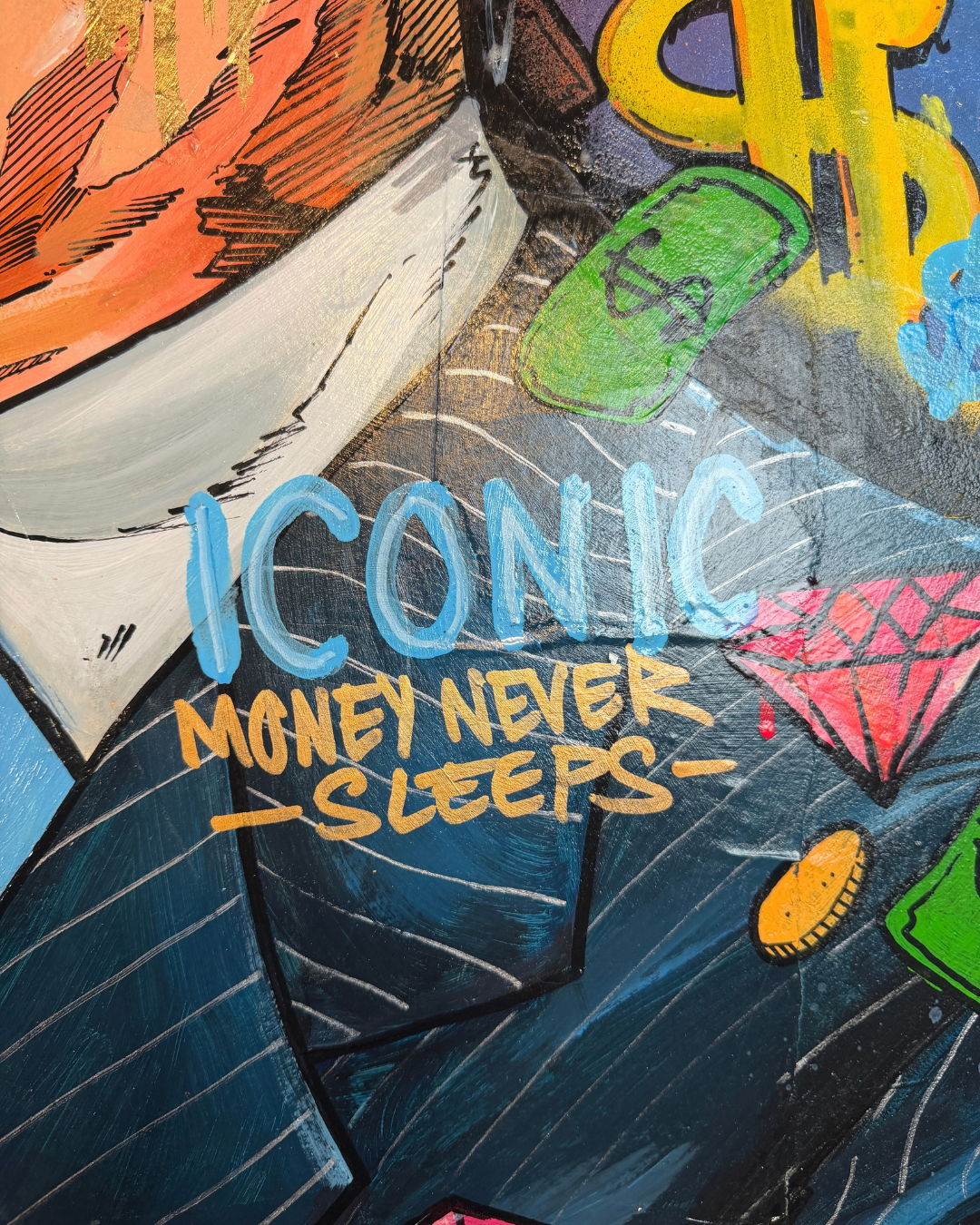 MONEY NEVER SLEEPS.