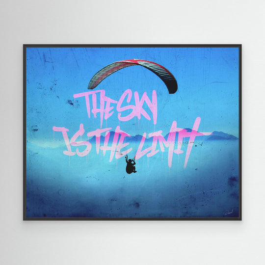 THE SKY IS THE LIMIT