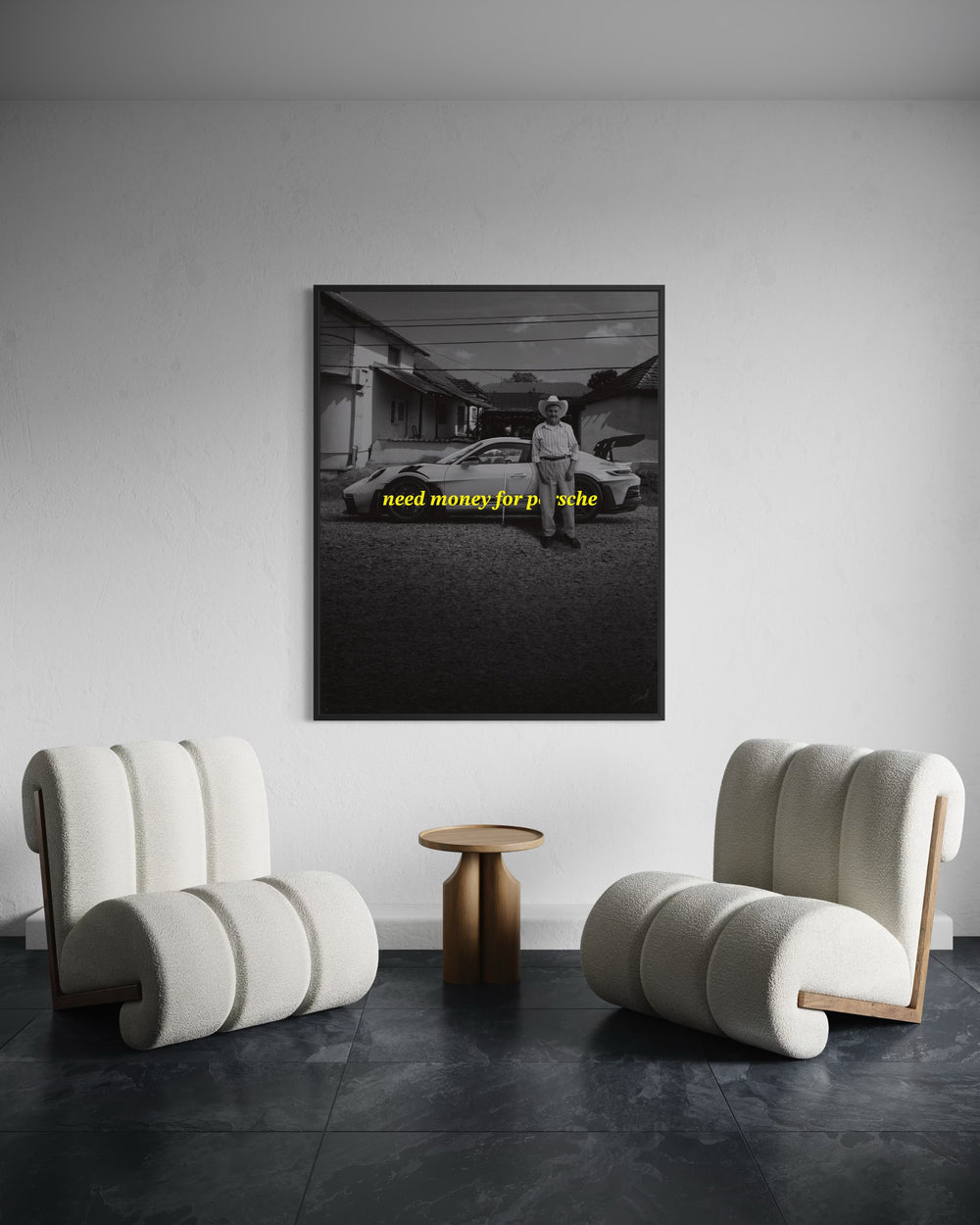 NEED MONEY FOR PORSCHE