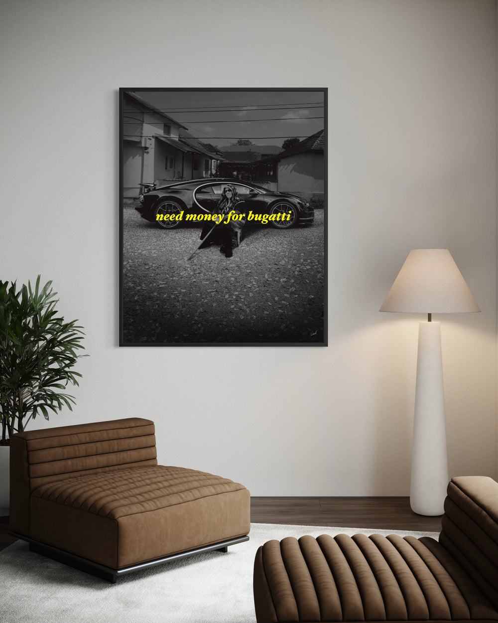 NEED MONEY FOR BUGATTI