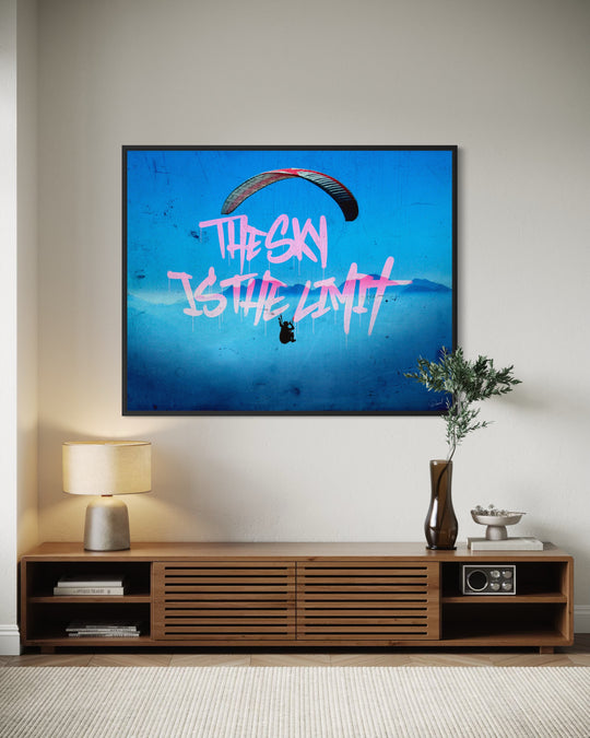 THE SKY IS THE LIMIT