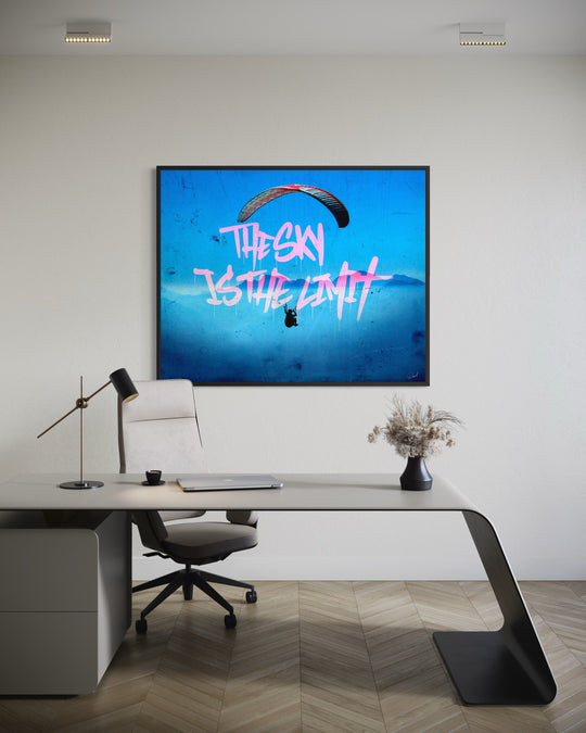 THE SKY IS THE LIMIT