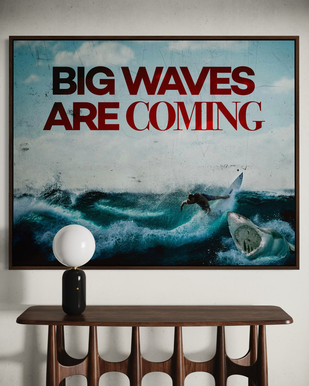 BIG WAVES ARE COMING