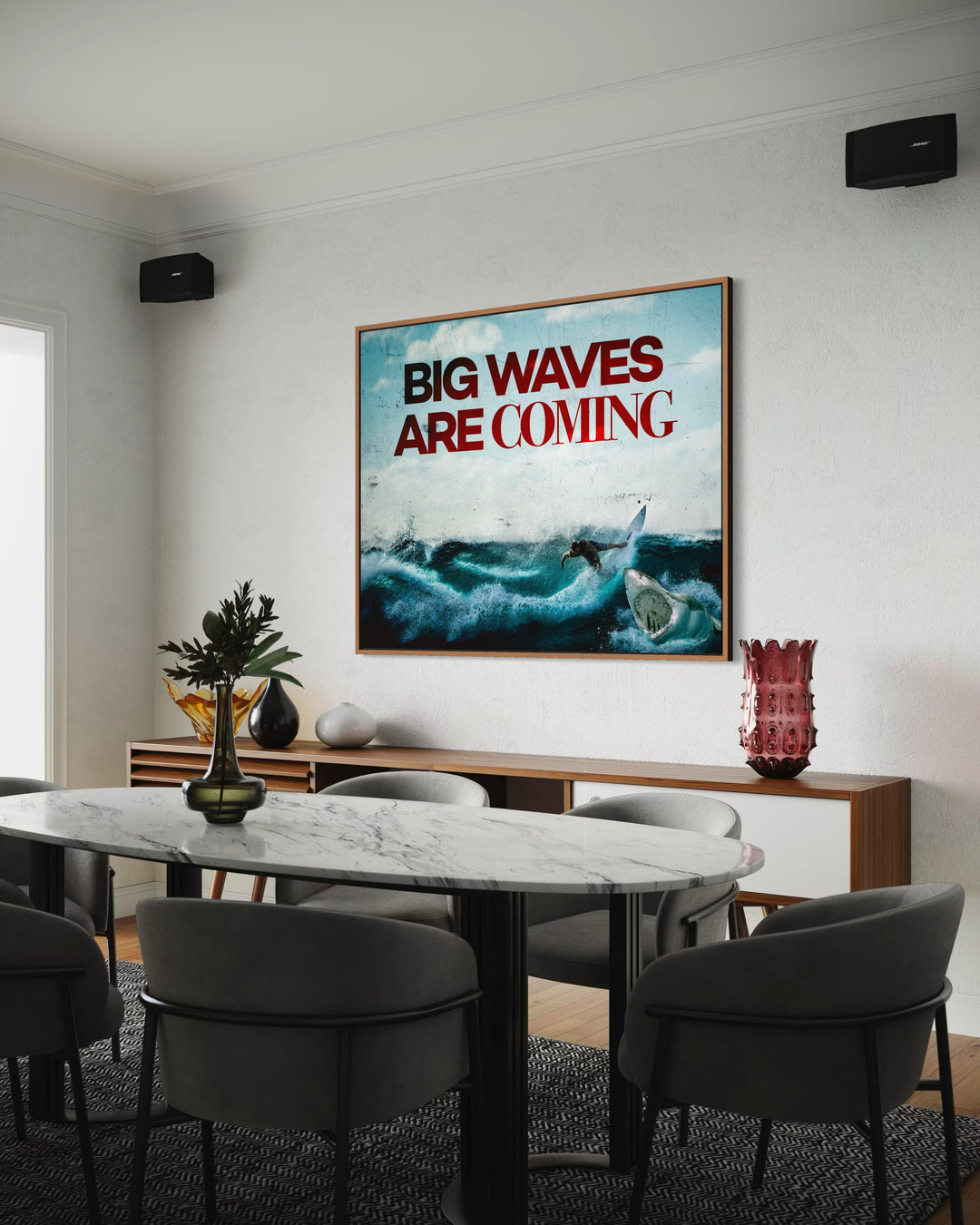 BIG WAVES ARE COMING