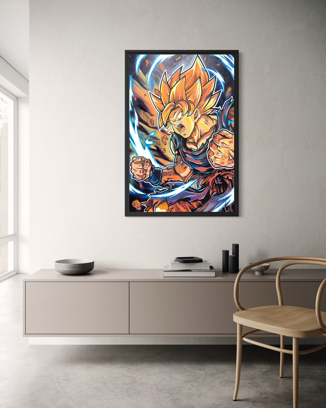 SUPER SAIYAN