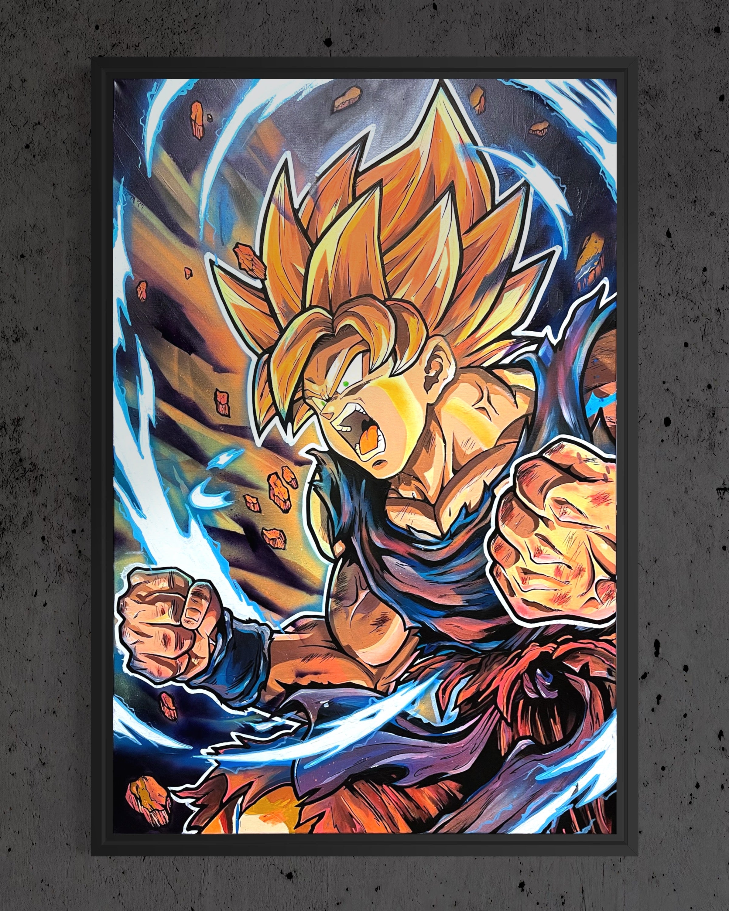 SUPER SAIYAN