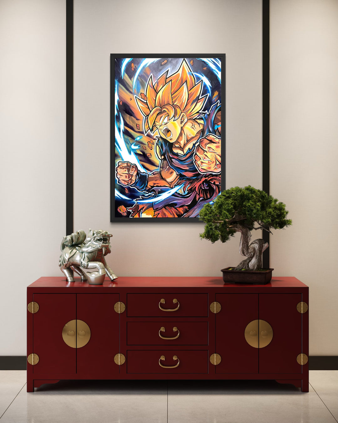 SUPER SAIYAN