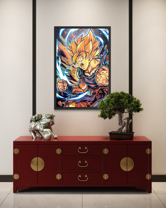 SUPER SAIYAN