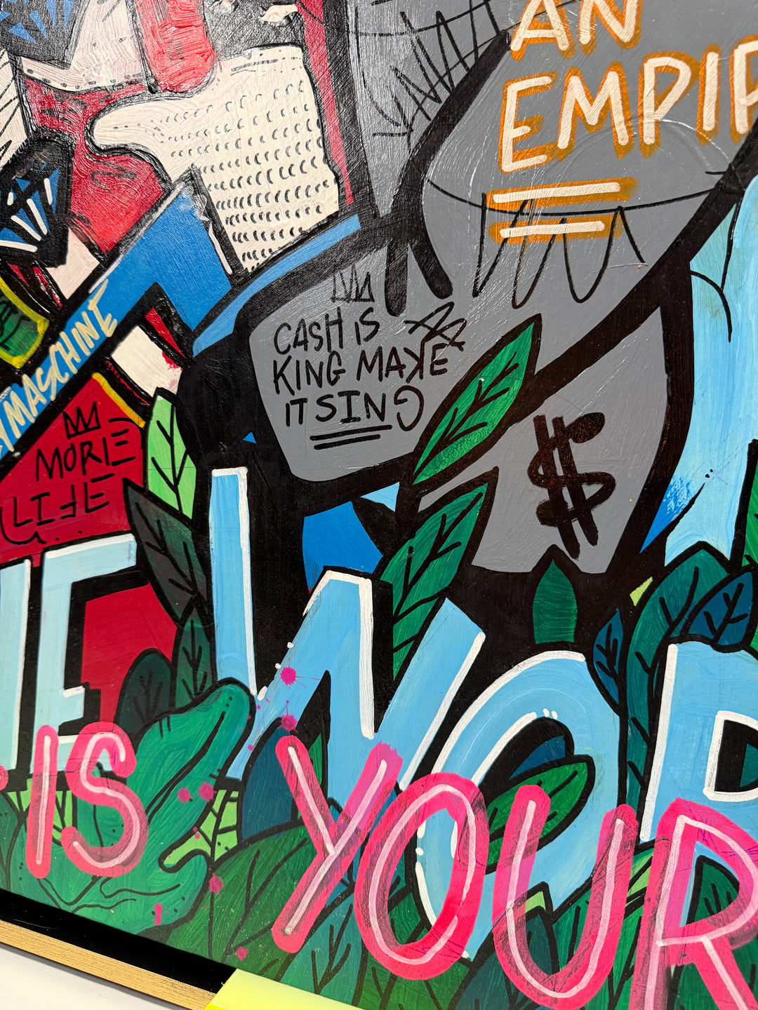 THE WORLD IS YOURS