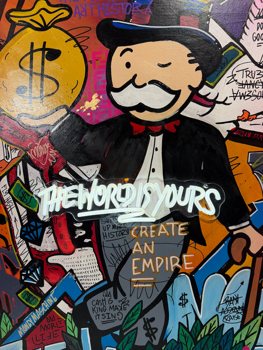 THE WORLD IS YOURS