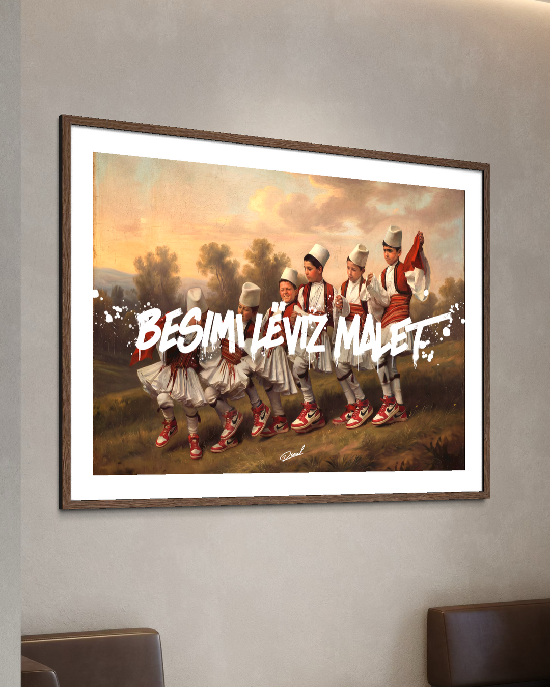 BESIMI LEVIZ MALET