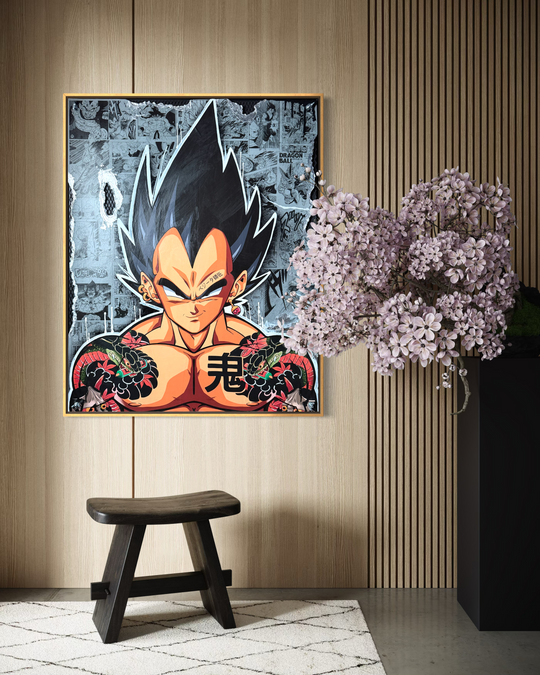 PRIDE OF A SAIYAN