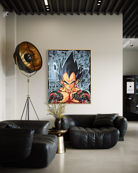 PRIDE OF A SAIYAN