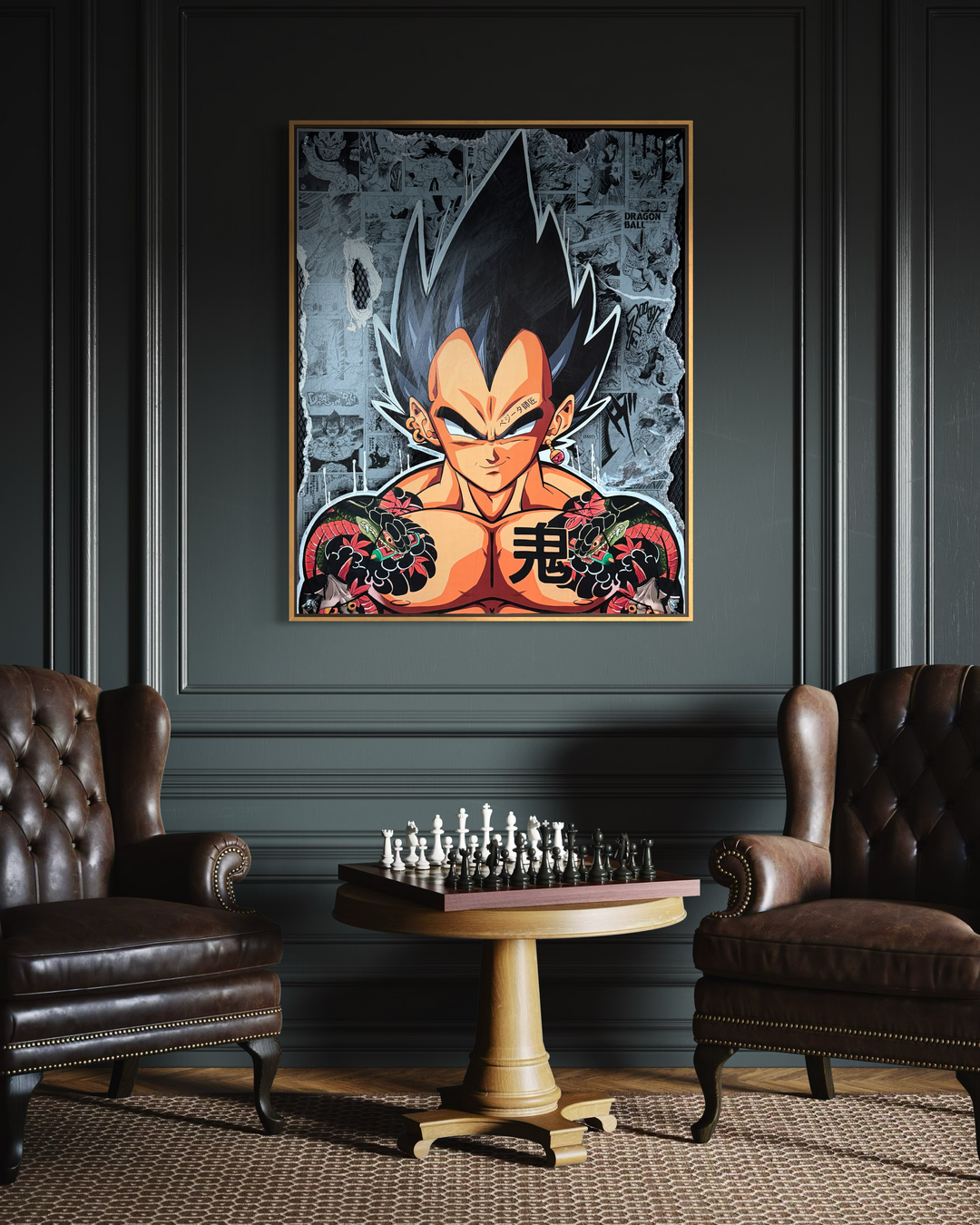 PRIDE OF A SAIYAN