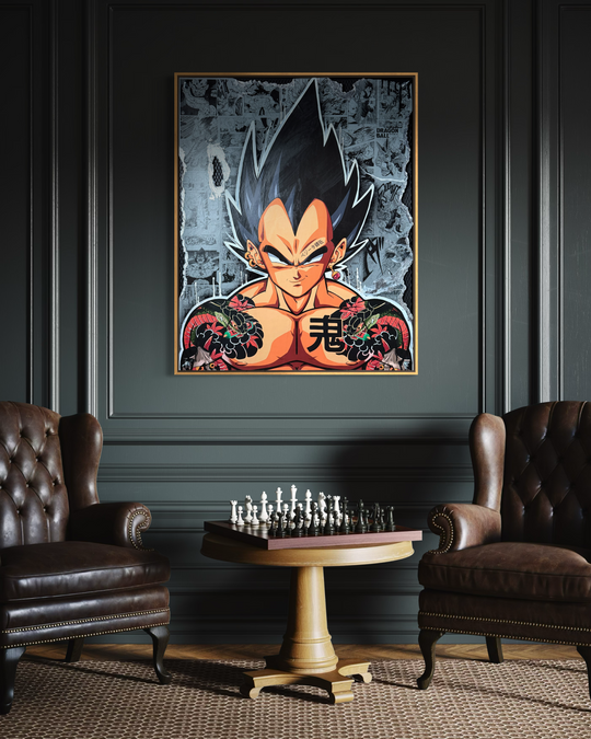 PRIDE OF A SAIYAN