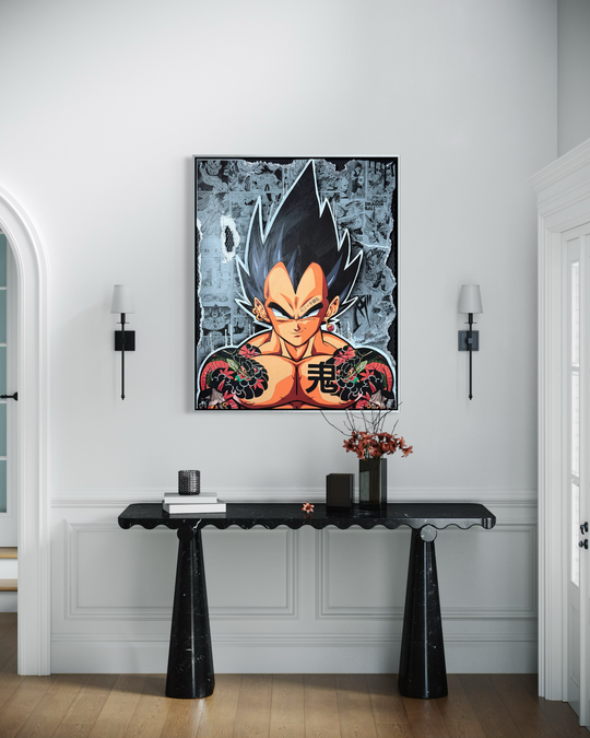 PRIDE OF A SAIYAN