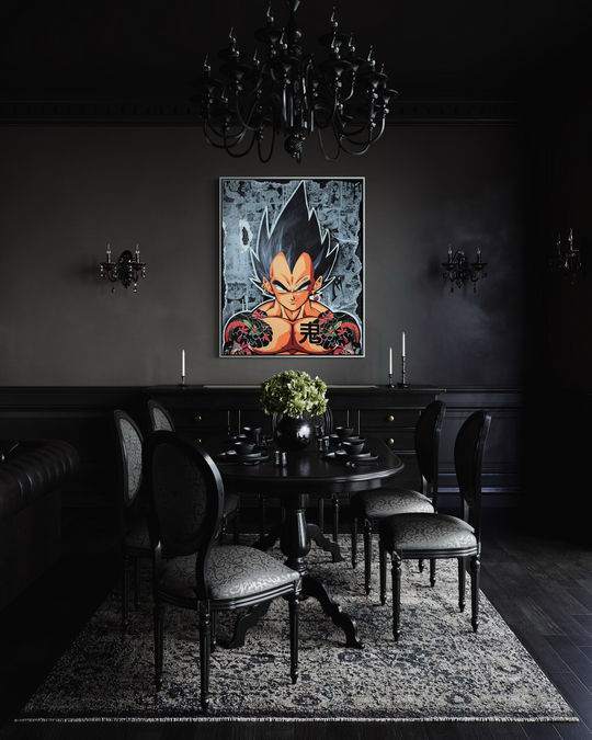 PRIDE OF A SAIYAN