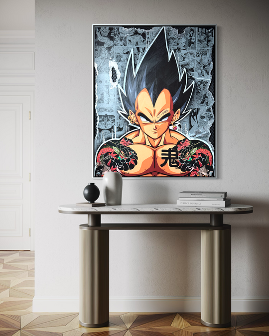 PRIDE OF A SAIYAN