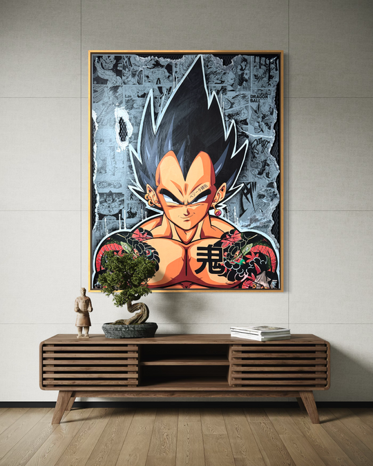 PRIDE OF A SAIYAN