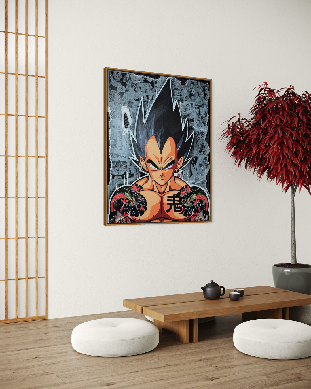 PRIDE OF A SAIYAN