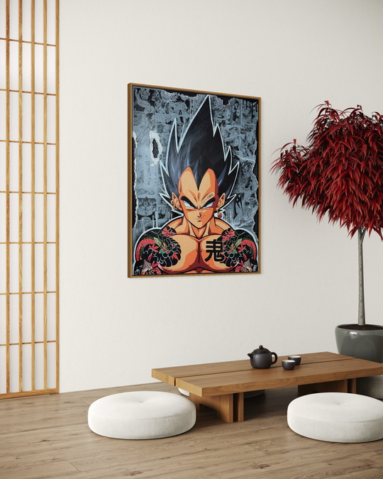 PRIDE OF A SAIYAN