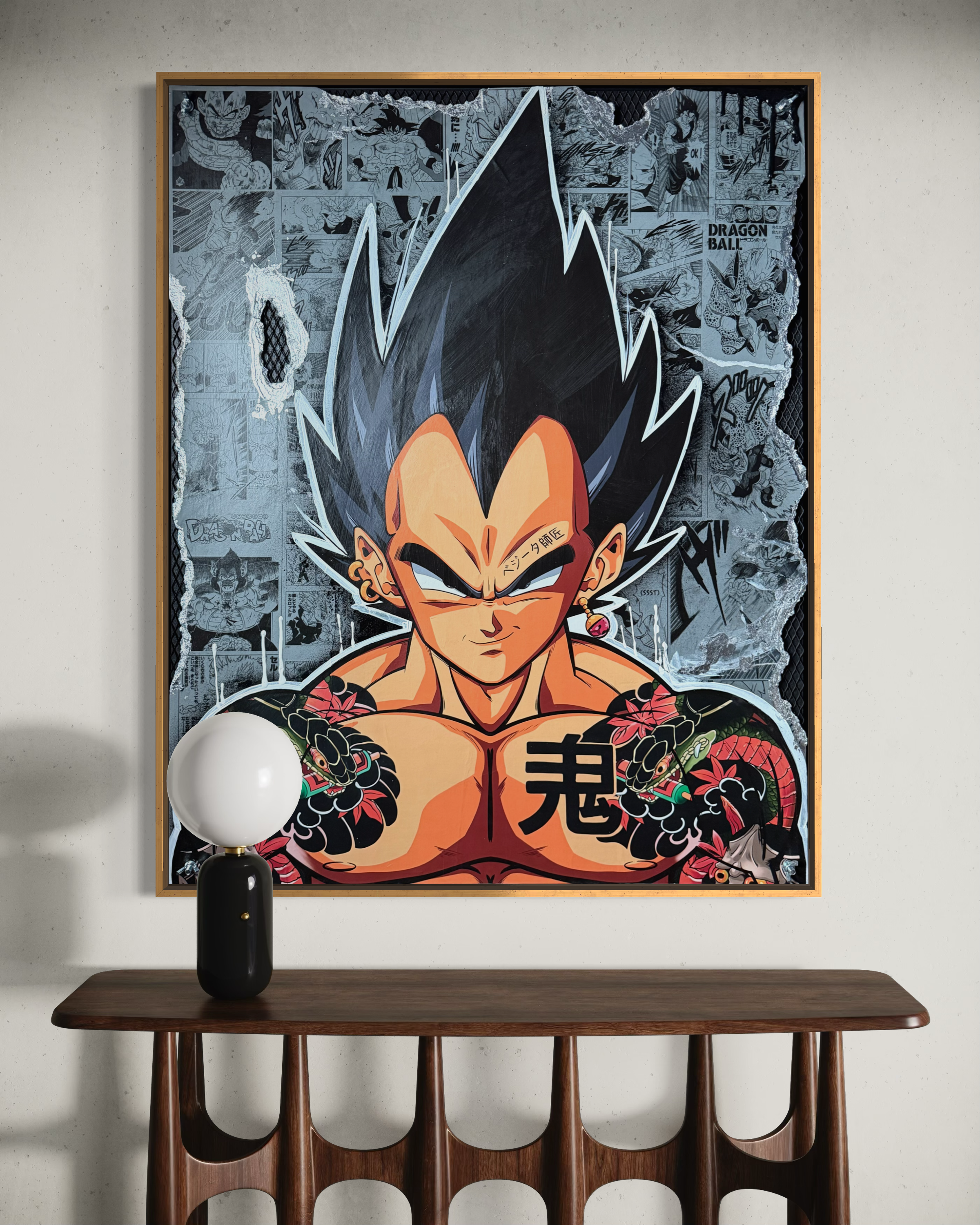 PRIDE OF A SAIYAN