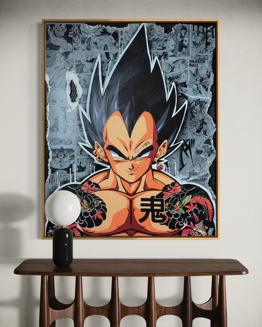 PRIDE OF A SAIYAN