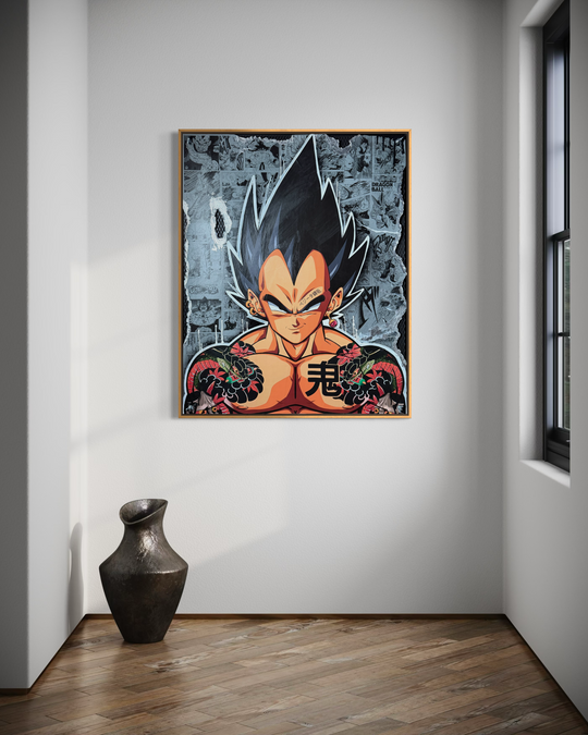PRIDE OF A SAIYAN