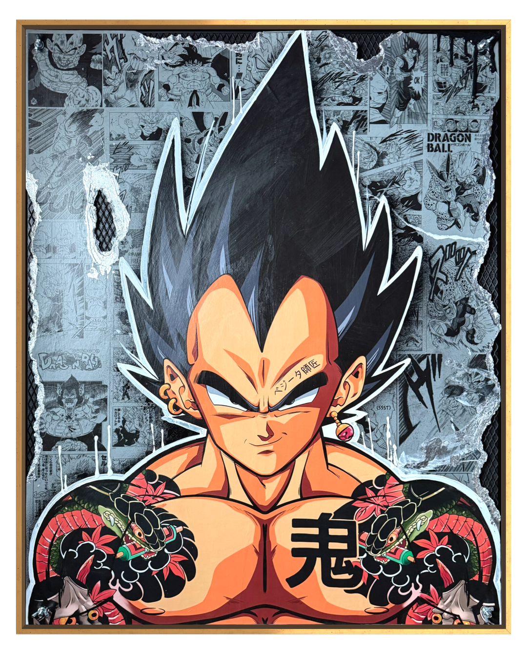 PRIDE OF A SAIYAN