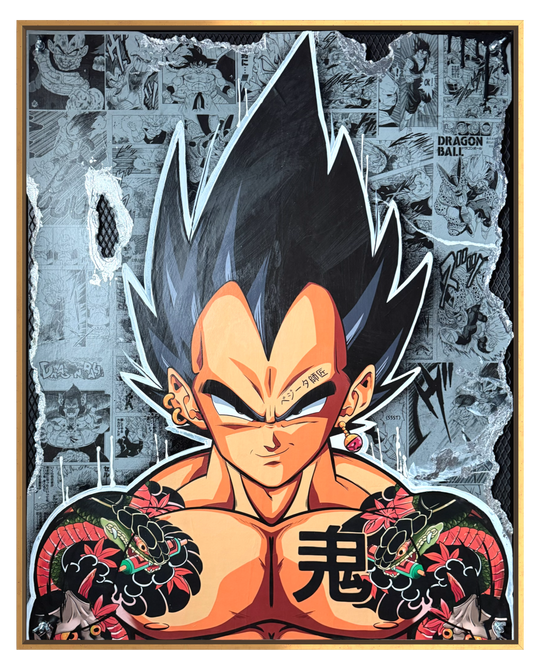 PRIDE OF A SAIYAN
