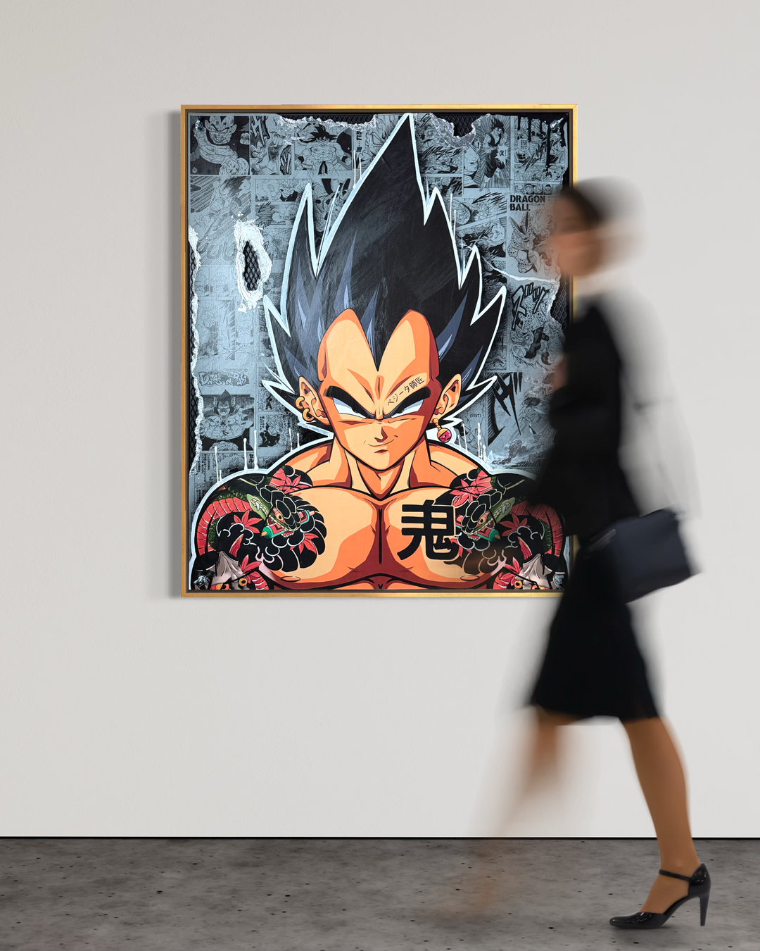 PRIDE OF A SAIYAN