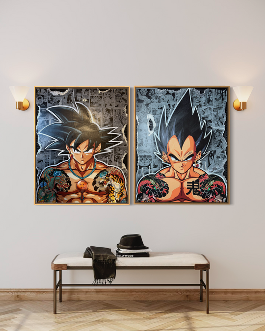 PRIDE OF A SAIYAN