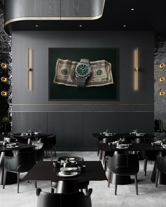 TIME IS MONEY