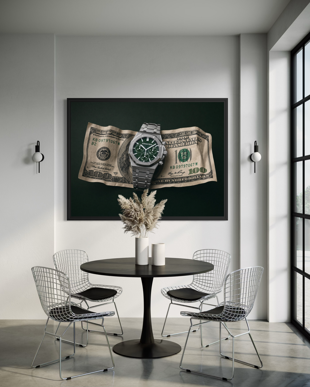 TIME IS MONEY