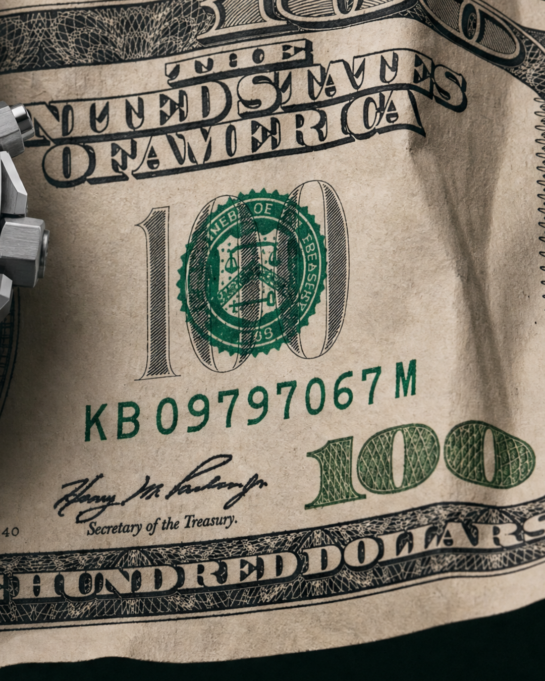 TIME IS MONEY