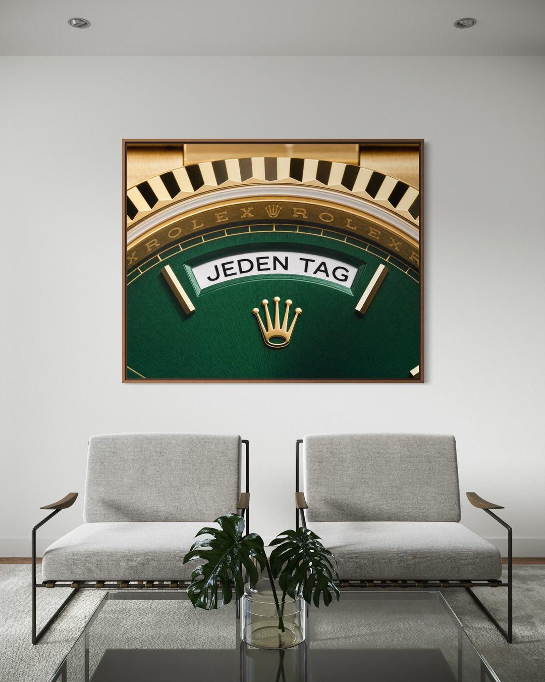 JEDEN TAG