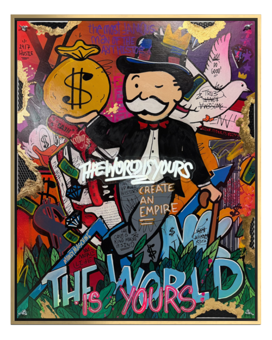 THE WORLD IS YOURS