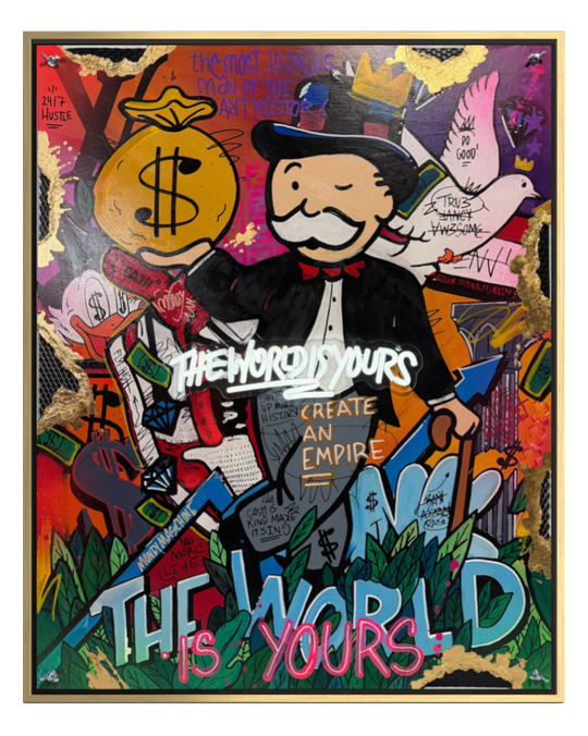 THE WORLD IS YOURS