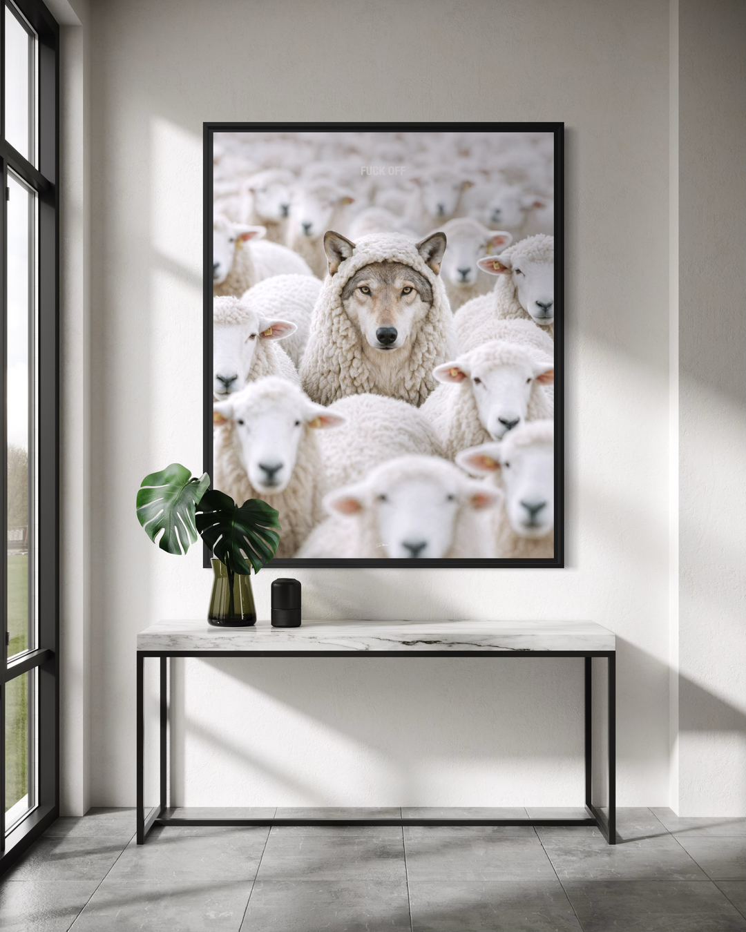 WOLF IN WOOL
