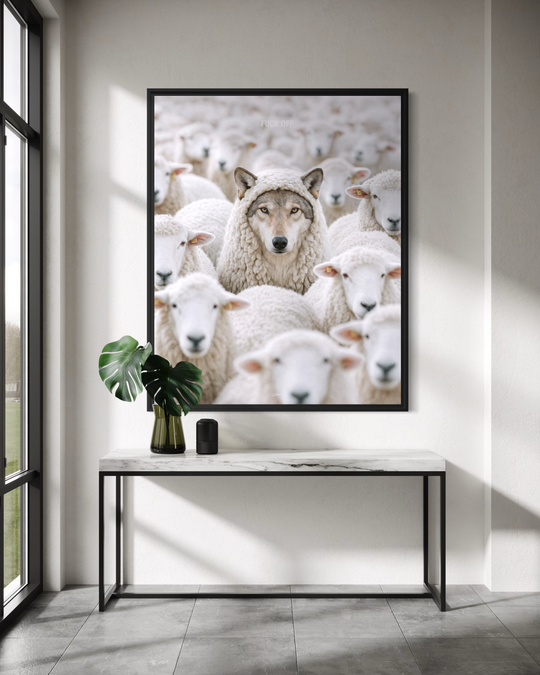 WOLF IN WOOL