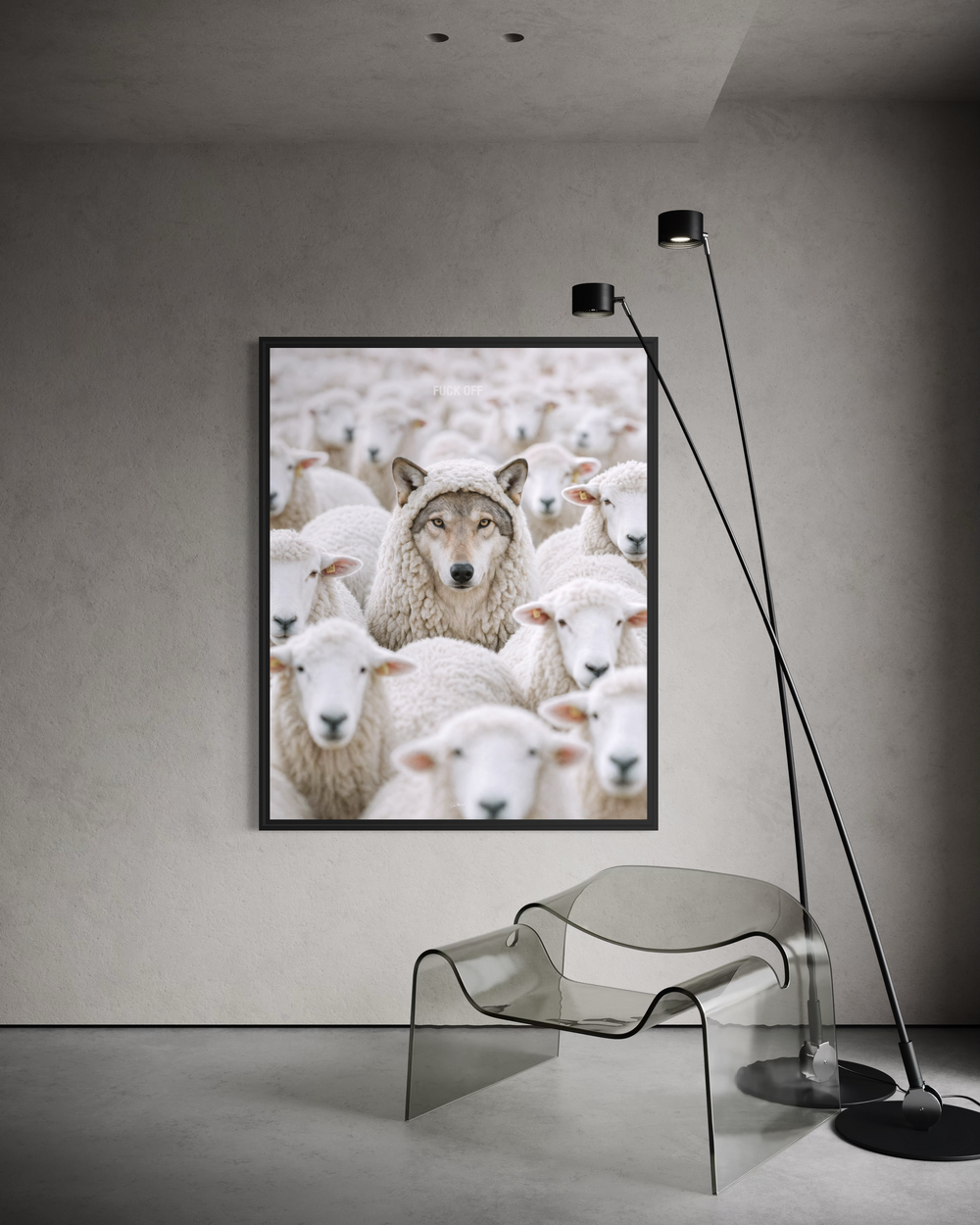 WOLF IN WOOL
