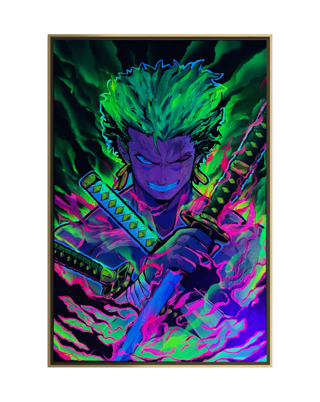THREE BLADES