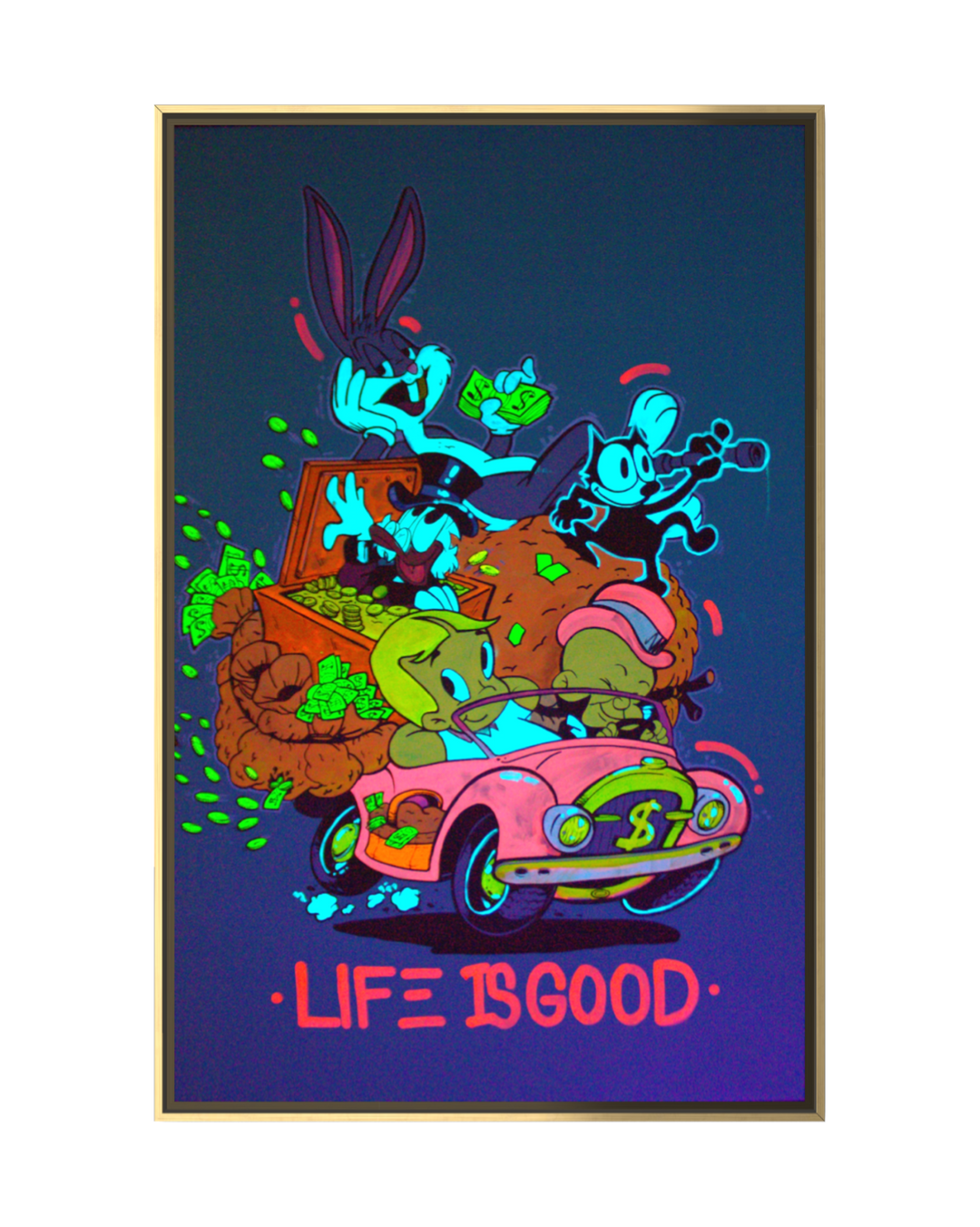 LIFE IS GOOD