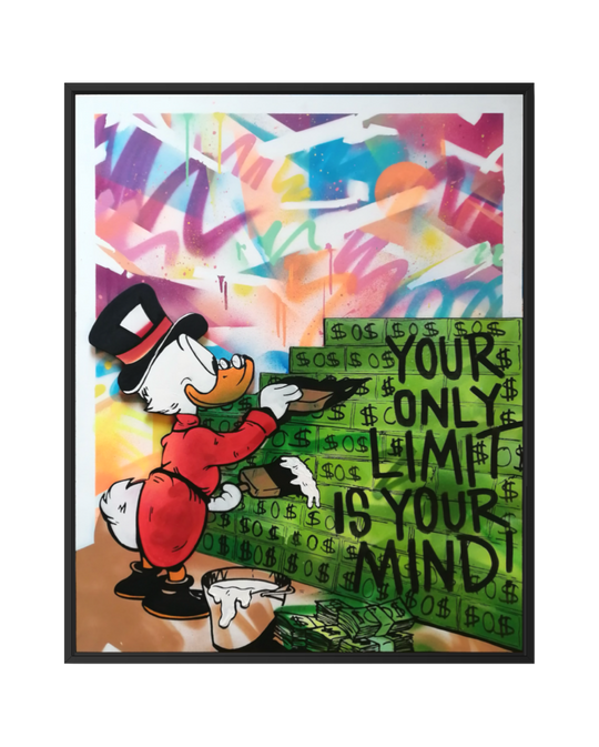 YOUR ONLY LIMIT IS YOUR MIND
