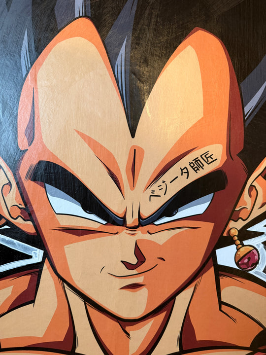 PRIDE OF A SAIYAN