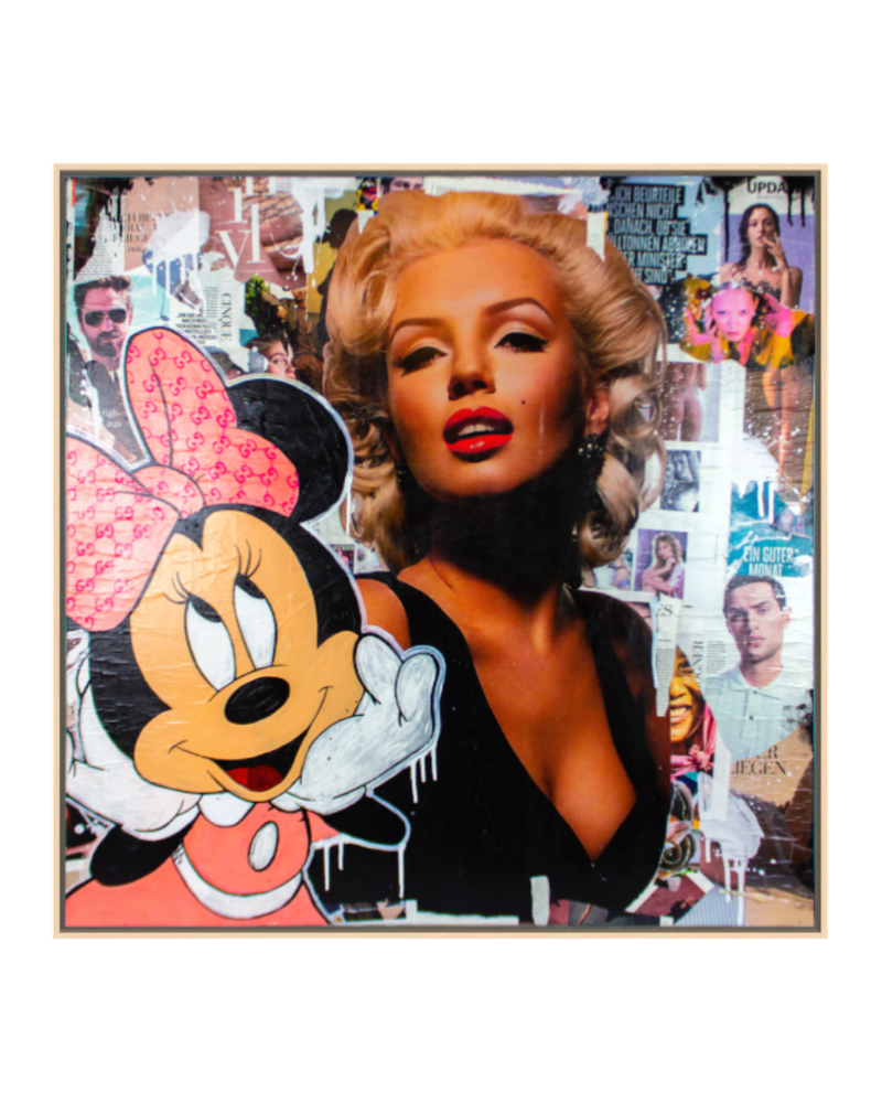 MINNIE & MARILYN