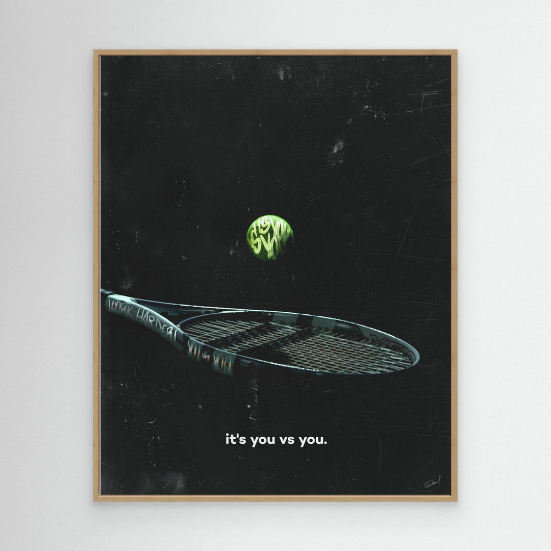 YOU VS. YOU