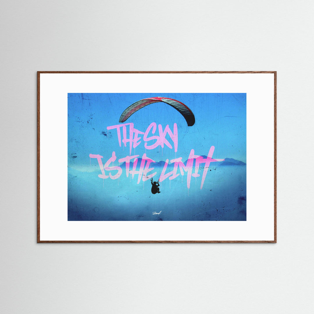 THE SKY IS THE LIMIT